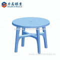 Injection Outdoor Plastic Round Table Mould